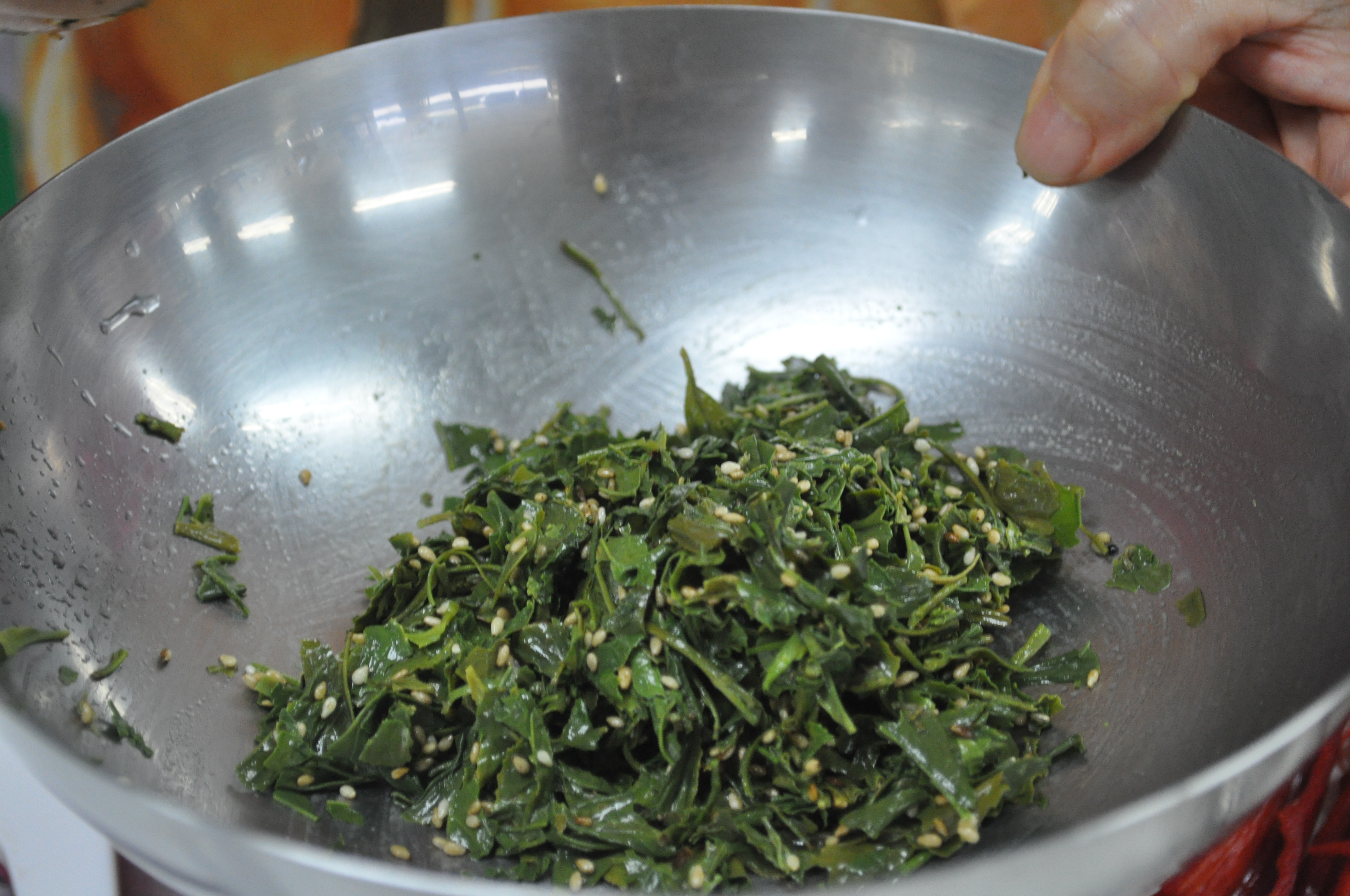 [농촌자원] 녹차음식 교육 3차수